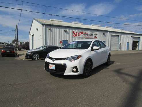 2016 Toyota Corolla S Plus - cars & trucks - by dealer - vehicle... for sale in Stockton, CA