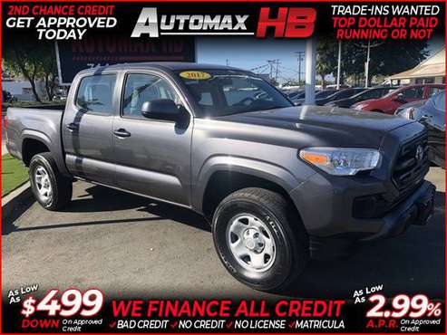 2017 Toyota Tacoma SR5 - cars & trucks - by dealer - vehicle... for sale in Santa Ana, CA
