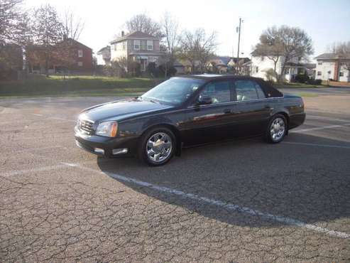 2000 Cadillac Deville DTS - cars & trucks - by dealer - vehicle... for sale in Brackenridge, PA