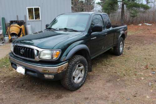 Toyota Tacoma 4X4 - cars & trucks - by owner - vehicle automotive sale for sale in Florence, WI