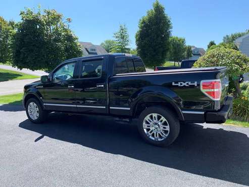 2009 Ford F150 Platinum for sale in mechanicville, NY