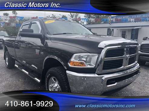 2010 Dodge Ram 2500 CrewCab SLT 4X4 LONG BED!!!! LOW MILES!!!! for sale in Westminster, NY