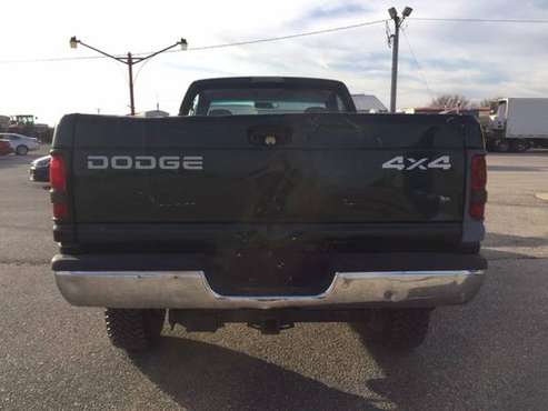 2001 dodge ram 2500 - cars & trucks - by dealer - vehicle automotive... for sale in Clear Lake, IA