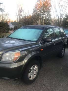 2006 Honda Pilot LX - cars & trucks - by owner - vehicle automotive... for sale in Mansfield Center, CT