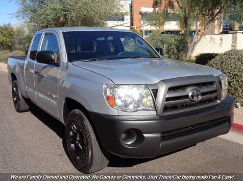 2009 Toyota Tacoma Access Cab LOW Mile Truck - cars & trucks - by... for sale in Mesa, AZ