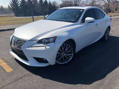 2014 LEXUS AWD IS250 ! LOW MILES! CLEAN! - - by dealer for sale in Elmhurst, IL