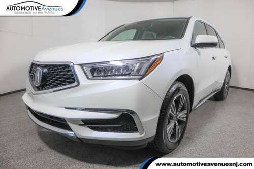2018 Acura MDX, White Diamond Pearl - - by dealer for sale in Wall, NJ