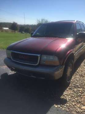 2001 GMC JIMMY 4WD for sale in Oxford, PA