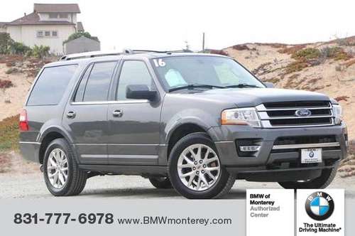 2016 Ford Expedition 4WD 4dr Limited - cars & trucks - by dealer -... for sale in Seaside, CA