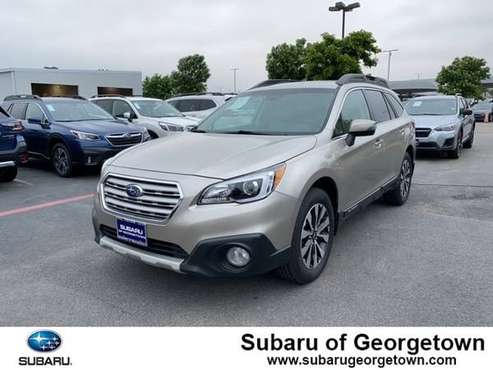 2015 Subaru Outback 2 5i Limited for sale in Georgetown, TX