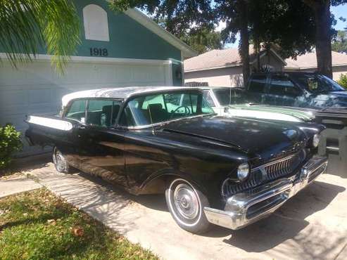 1957 Mercury Monterey 2 door hardtop for sale in Edgewater, FL