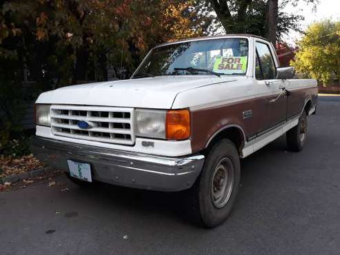 1989 Ford F250 Regular Cab HD Long Bed for sale in Klamath Falls, OR
