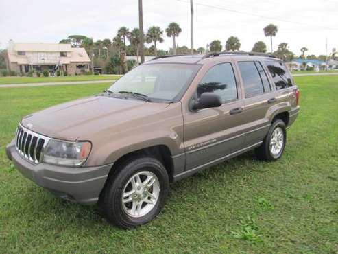 Jeep Grand Cherokee Laredo 2002 91K. Miles! 1 Owner. Like a new Jeep... for sale in Ormond Beach, FL