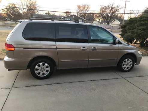 2004 Honda odyssey - cars & trucks - by owner - vehicle automotive... for sale in Wichita, KS