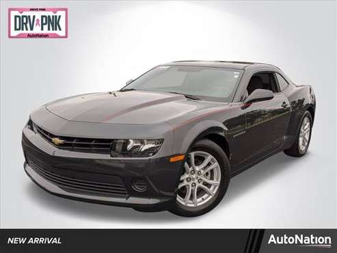 2015 Chevrolet Camaro LS SKU:F9220406 Coupe - cars & trucks - by... for sale in Columbus, GA