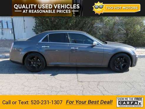 2013 Chrysler 300 Base sedan Granite Crystal Metallic - cars &... for sale in Tucson, AZ