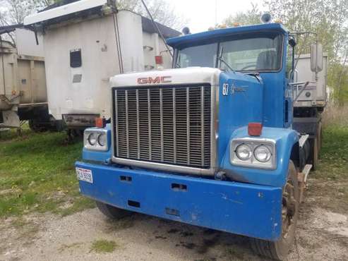 1986 GMC General M9500 w/Wet Kit for sale in Toledo, OH