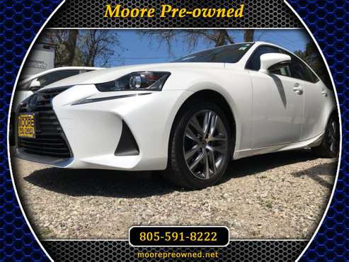 2018 Lexus IS IS 300 RWD - - by dealer - vehicle for sale in Atascadero, CA