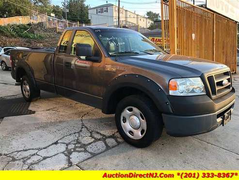 2008 Ford F-150 F150 2dr. Red Cab 8ft Long Bed for sale in Jersey City, NJ