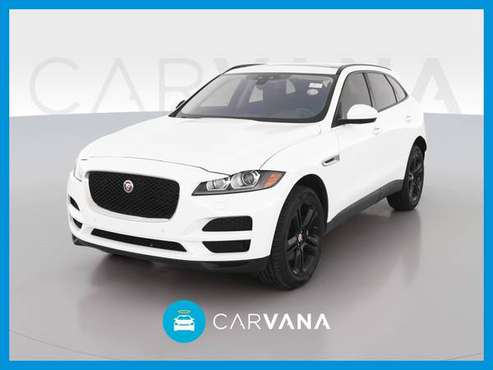 2017 Jag Jaguar FPACE 35t Premium Sport Utility 4D suv White for sale in Raleigh, NC
