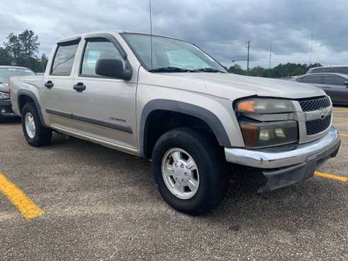 2005 CHEVROLET COLORADO 4X4 - cars & trucks - by dealer - vehicle... for sale in Hattiesburg, MS