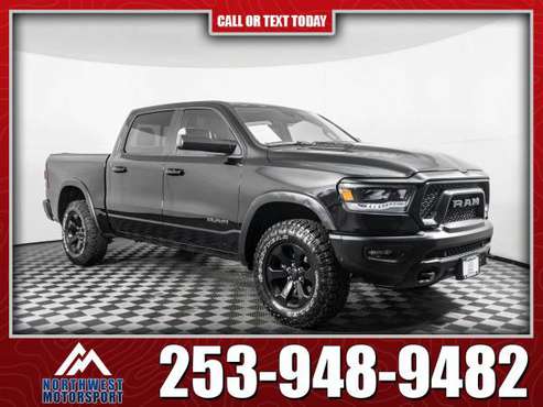 2020 Dodge Ram 1500 Rebel 4x4 - - by dealer for sale in PUYALLUP, WA