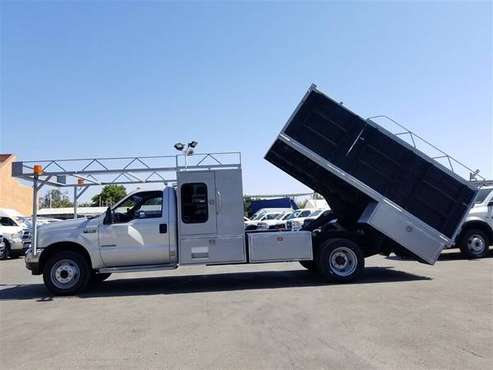 2001 FORD F550 DUMP TRUC,12 FOOT ,CUSTOM XTRA CAB,ONLY 46K MILE! -... for sale in SANTA ANA, NV