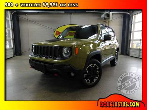 2015 Jeep Renegade Trailhawk - - by dealer for sale in Airport Motor Mile (Alcoa), TN