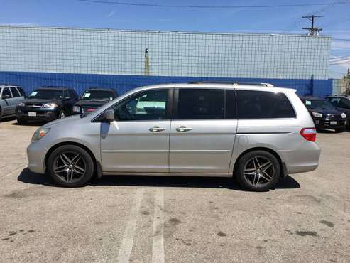 2006 HONDA ODYSSEY TOURING NAVIGATION for sale in Van Nuys, CA