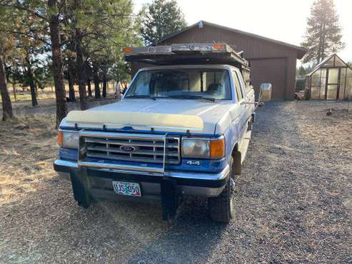 Excellent work truck - cars & trucks - by owner - vehicle automotive... for sale in Bend, OR