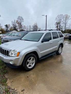 2005 Jeep Grand Cherokee Limited 2WD - cars & trucks - by dealer -... for sale in Hickory, NC