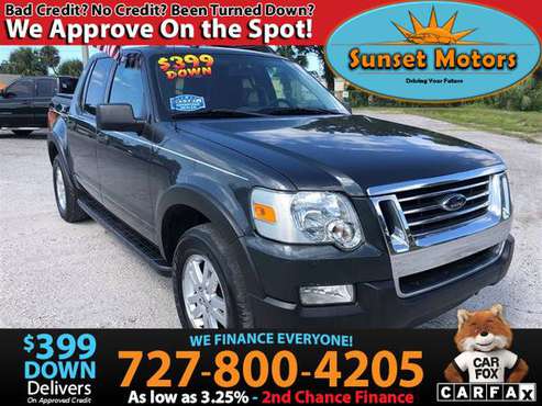 2010 Ford Explorer Sport Trac XLT for sale in New Port Richey , FL