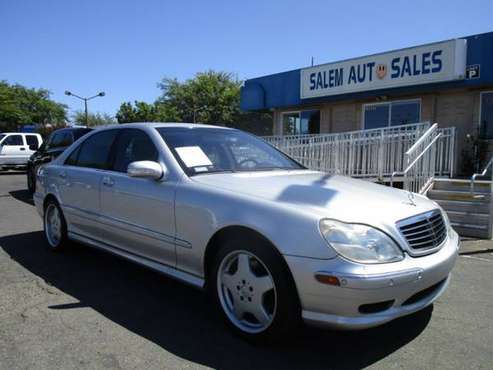 2001 Mercedes-Benz S600 - LOW MILEAGE - NAVI - HEATED AND COOLED... for sale in Sacramento , CA