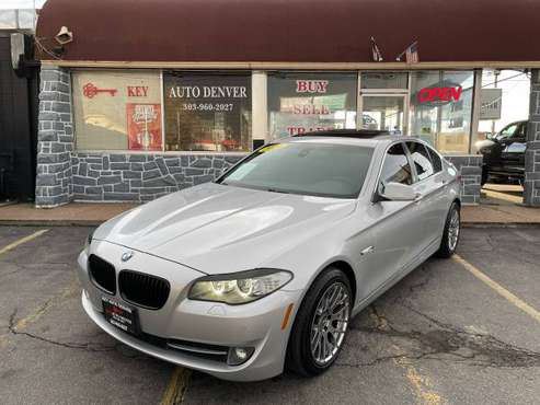 2011 BMW 5 Series 535i xDrive AWD Clean Title Excellent Condition for sale in Denver , CO