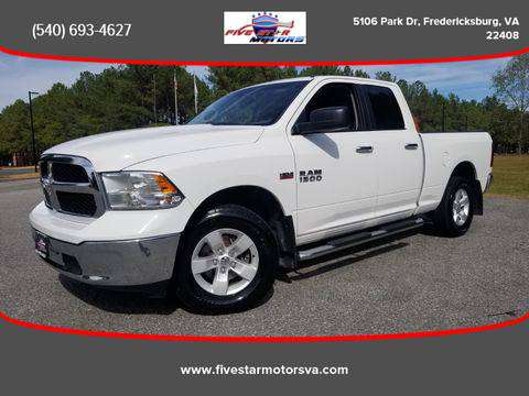 Ram 1500 Quad Cab - Financing Available, Se Habla Espanol for sale in Fredericksburg, District Of Columbia