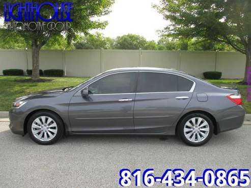 HONDA ACCORD EXL, only 82k miles! - cars & trucks - by dealer -... for sale in Lees Summit, MO
