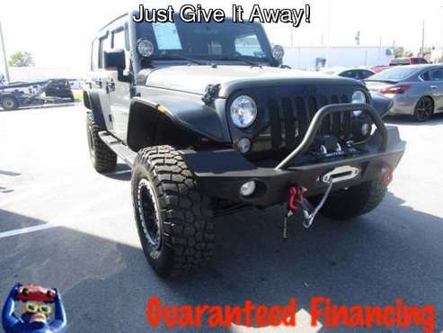 2014 Jeep Wrangler Unlimited Willys Wheeler Call for sale in Jacksonville, NC