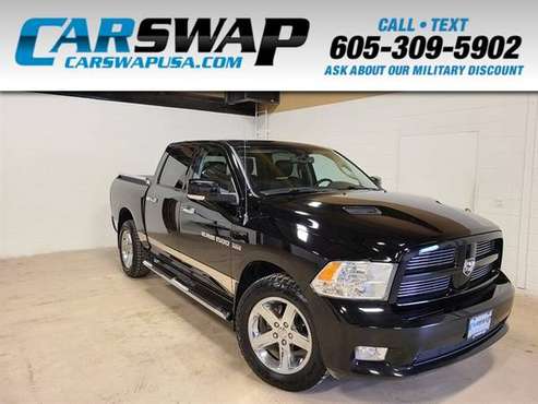 2012 Ram 1500 Sport CREW CAB 4X4 - cars & trucks - by dealer -... for sale in Sioux Falls, SD