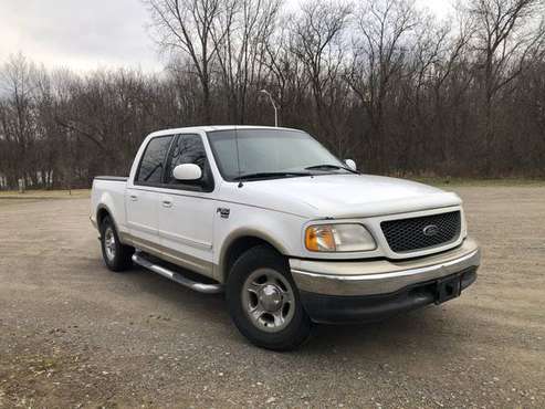 2001 Ford F-150 Lariat - cars & trucks - by owner - vehicle... for sale in Carthage, NY