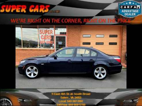 2010 BMW 5-Series 528i - cars & trucks - by dealer - vehicle... for sale in Salem, NC