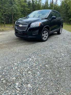 2016 Chevy trax LS black 4wd for sale in Wasilla, AK