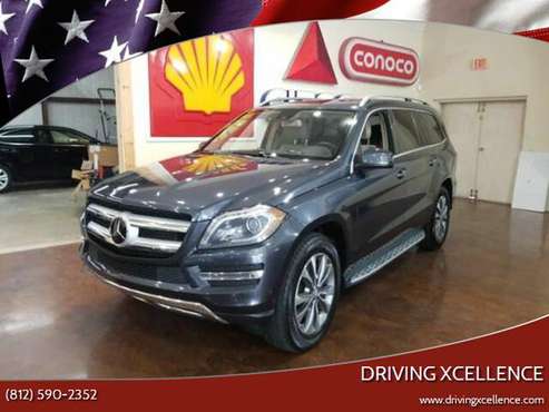 2013 Mercedes GL450 4MATIC many packages, Excellent Condition - cars for sale in Jeffersonville, KY