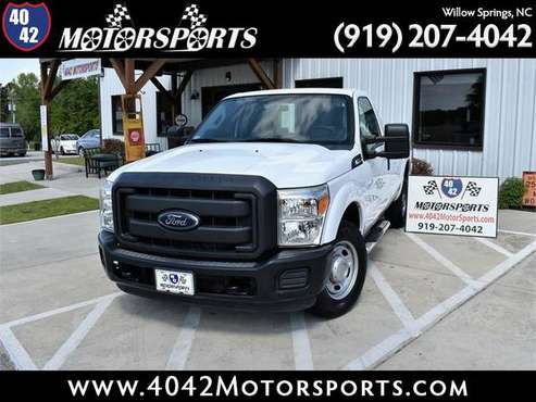 2014 FORD F250 SUPER DUTY ONLY 11K MILES! - - by for sale in Willow Springs, NC