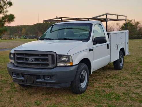2003 FORD F-250 SUPER DUTY 70K MILES 1-OWNER - cars & trucks - by... for sale in Linkwood, MD