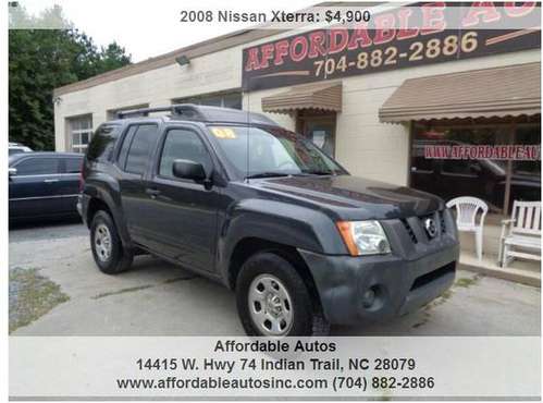 2008 Nissan Xterra SE / SUV for sale in Indian Trail, NC