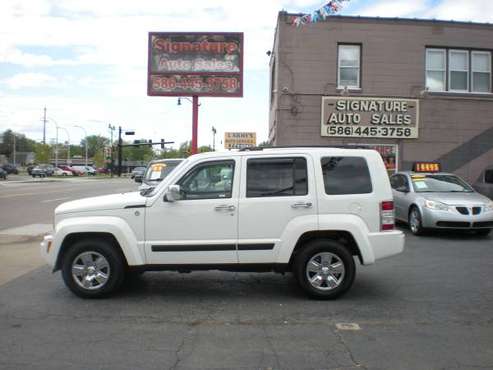 2010 Jeep Liberty Sport 4X4 - - by dealer - vehicle for sale in Roseville, MI