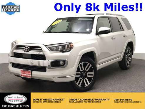 2020 Toyota 4Runner Limited ONE OWNER, LOTS OF OPTIONS - cars & for sale in Colorado Springs, CO