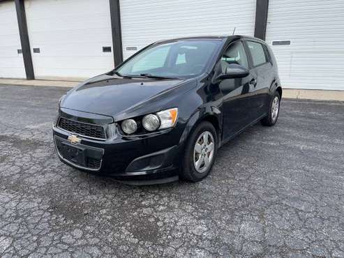 2015 Chevrolet Sonic for sale in Akron, NY