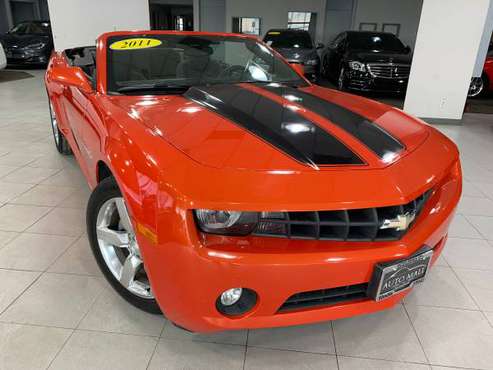 2011 CHEVROLET CAMARO LT - cars & trucks - by dealer - vehicle... for sale in Springfield, IL
