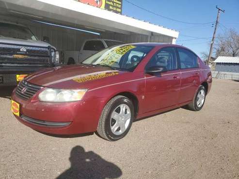 2006 SATURN ION LEVEL 2 - cars & trucks - by dealer - vehicle... for sale in Amarillo, TX